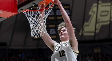 Purdue's Daniel Jacobsen